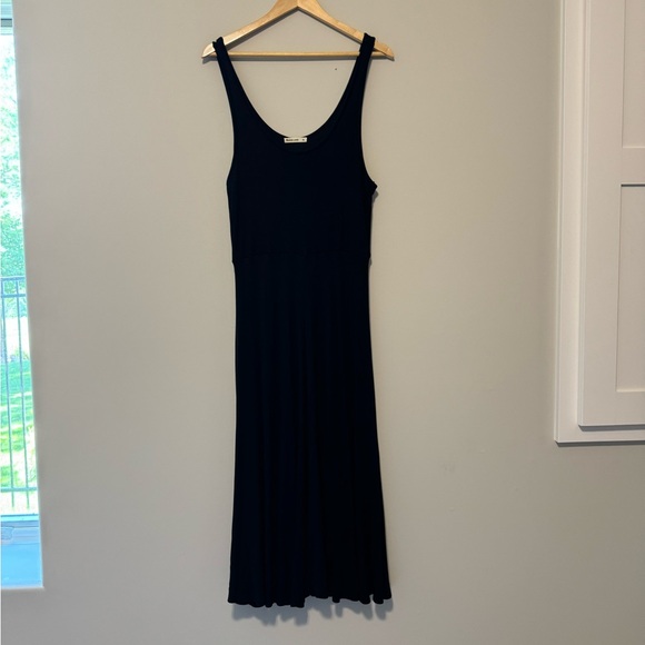 Oxiuly Women's Flare Sleeve Vintage Dress - Scoop Neck Cocktail Dress With Pockets, For Church, Party & Casual Wear